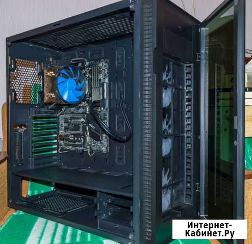 I7-8700K; MSI Z370; S40; AeroCool Quartz Pro Новосибирск - изображение 1