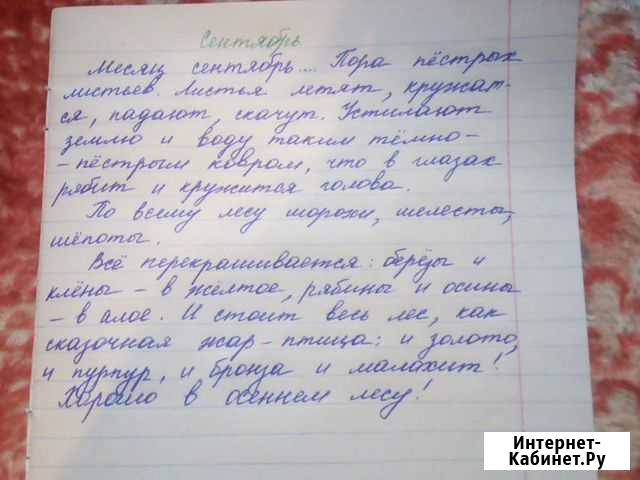 Перепись и написание конспектов, лекций Рязань - изображение 1