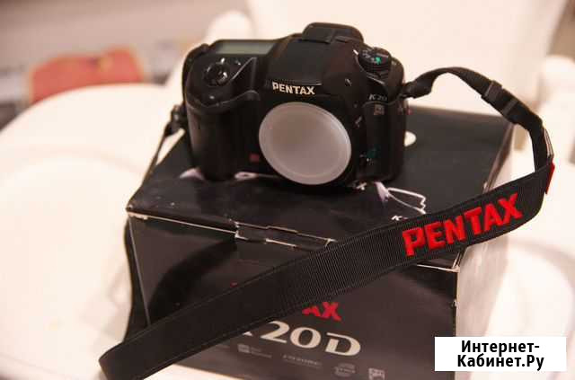 Pentax K 20D Тула - изображение 1