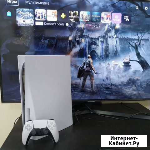 Sony playstation 5 с дисководом Новосибирск - изображение 1