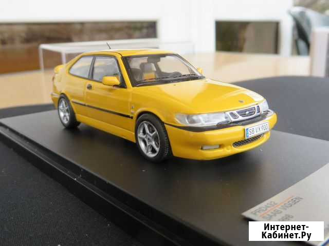 Saab 9-3 1/43 PremiumX Вологда - изображение 1