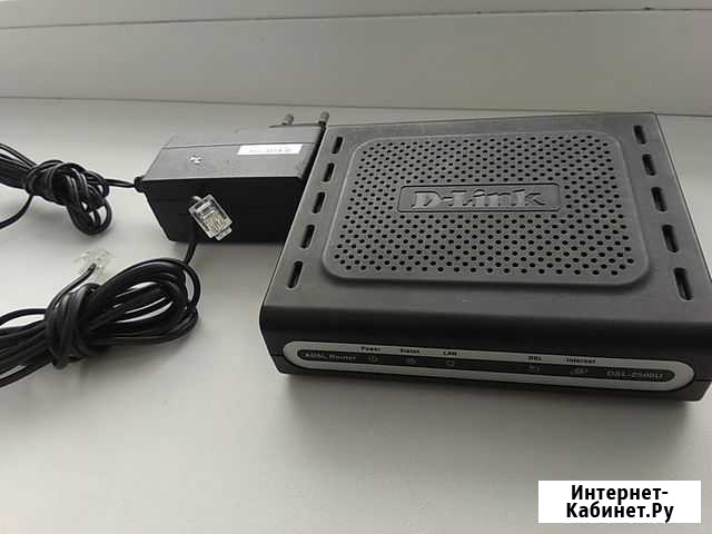 Маршрутизатор D-Link DSL 2500u Кингисепп - изображение 1