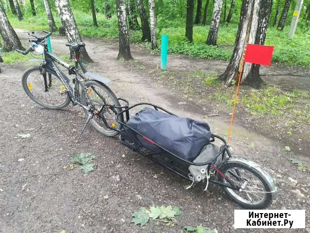 Велосипед Merida TFS300 и велоприцеп Балашиха - изображение 1