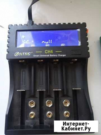 Зарядное устройство xtrc для 18650, аа.и др Краснодар - изображение 1