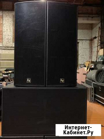 Аккустические системы Electro Voice RX 212, RX 218 Павловский Посад - изображение 1