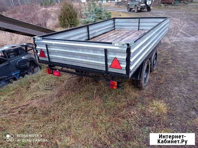 Прицеп автовоз МЗСА 852111.102, 2021 Котлас - изображение 1