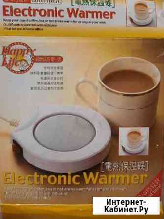 Нагреватель кружки, от сети Красноярск