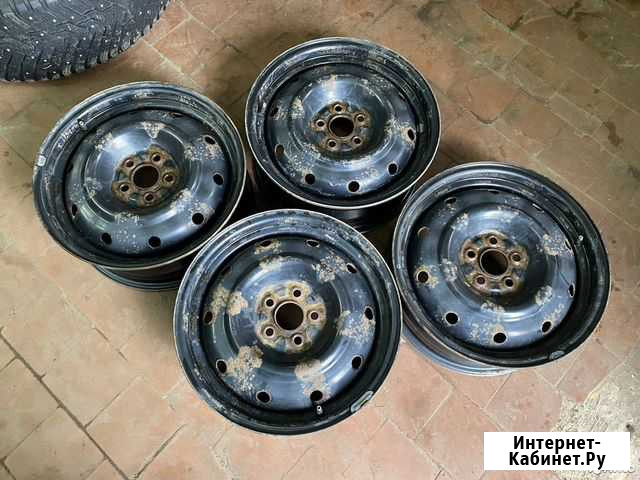Оригинальные Диски R15*5*108 For Владимир - изображение 1