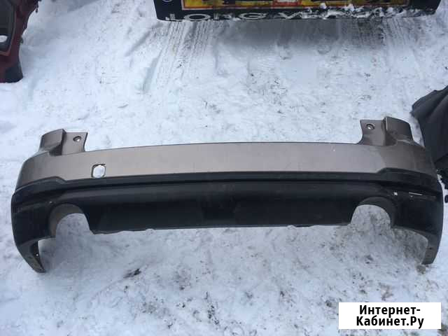 Бампер задний Субару форестер (коричневый) Нижний Новгород - изображение 1