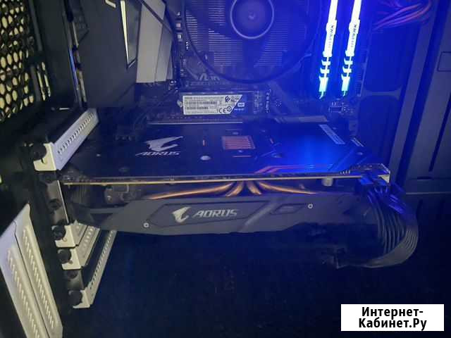 Gigabyte aorus rx 570 4gb Санкт-Петербург - изображение 1