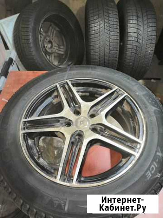 Мишки 235/55 R17 на литье Ярославль - изображение 1