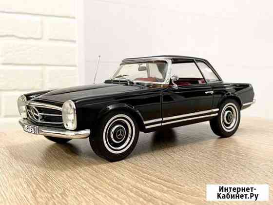 Mercedes-Benz 230SL Pagode W113 Norev 1:18 Раритет Уфа