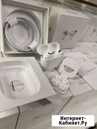 Беспроводные наушники airpods PRO как ориг Махачкала - изображение 1
