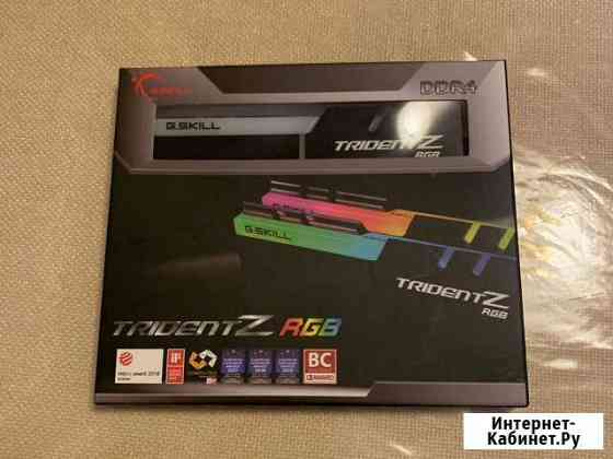 Оперативная память G.Skill TridentZ RGB F4-3600C18 Балашиха