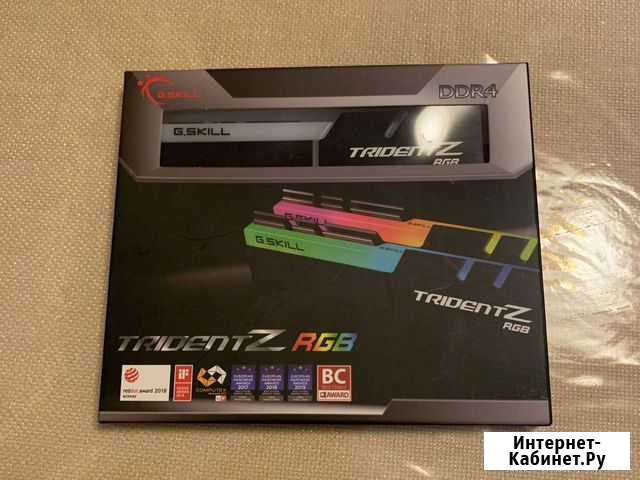 Оперативная память G.Skill TridentZ RGB F4-3600C18 Балашиха - изображение 1