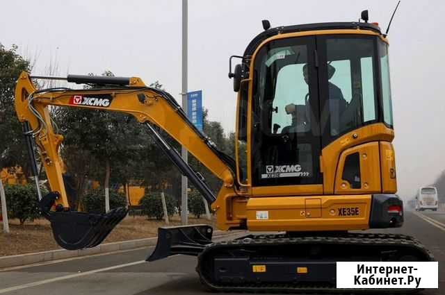 Мини-экскаватор XCMG XE35U, 2022 Нижний Новгород - изображение 1