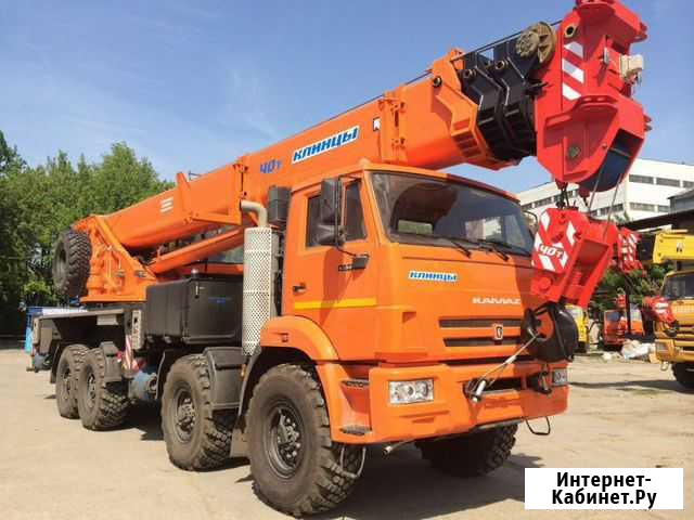 Кс 65719-3К автокран 40 т. (камаз-63501) овоид Ростов-на-Дону - изображение 1