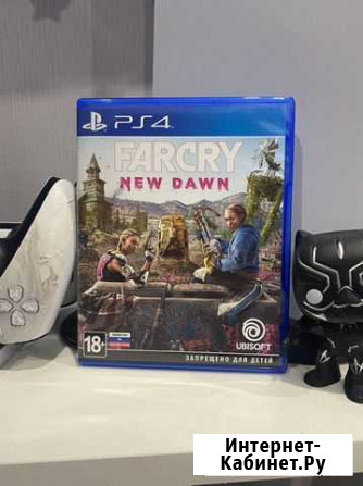 Far cry new dawn ps4 / PS5 Благовещенск - изображение 1