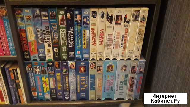Видеокассеты VHS, DVD Казань - изображение 1