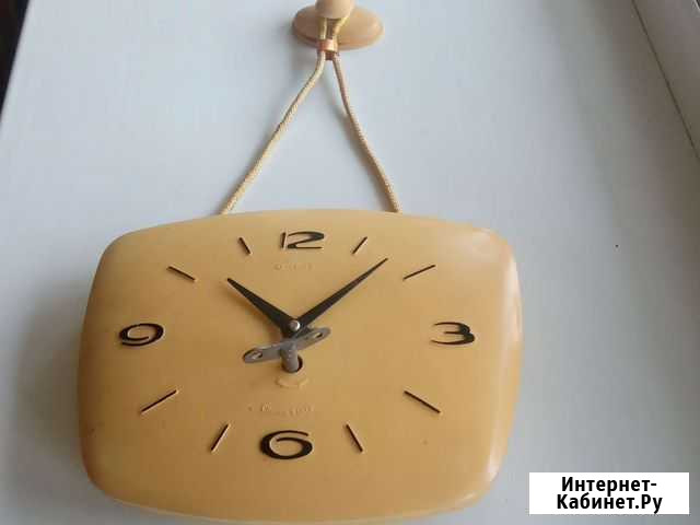 Настенные часы Маяк,часы Слава Омск - изображение 1