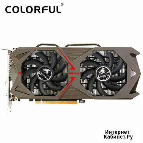 Видеокарта gtx 1060 6gb Медведовская - изображение 1