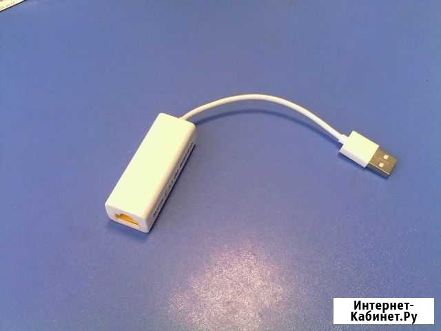 USB 2.0 Ethernet 10/100 Мбит RJ45 Сетевая карта Каменск-Шахтинский - изображение 1