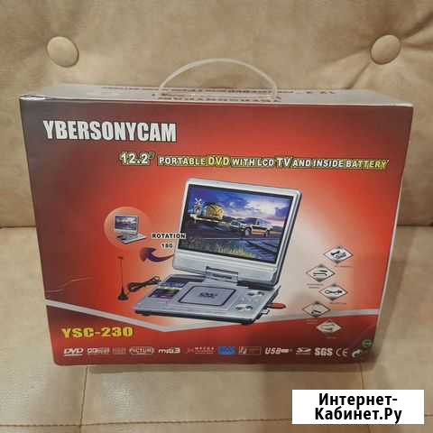 Тv/DVD 12,2 Мурманск - изображение 1