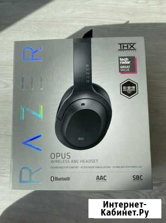 Беспроводные наушники Razer opus Набережные Челны - изображение 1