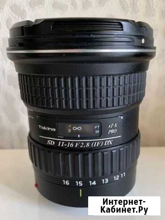 Tokina AT-X 11-16 mm f/2.8 PRO DX AF Canon EF-S Новосибирск - изображение 1