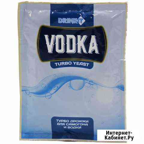 Дрожжи Drinkit vodka 65 гр Тюмень