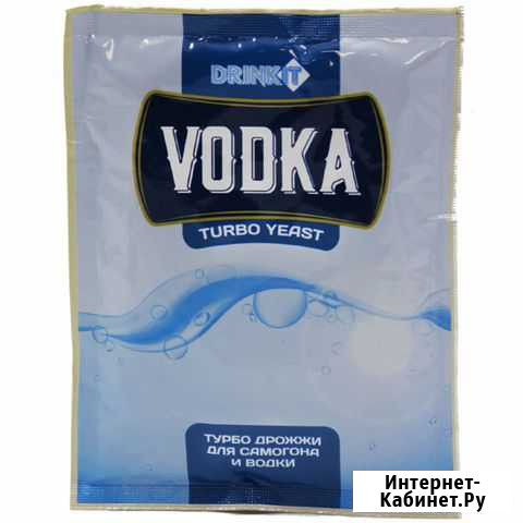 Дрожжи Drinkit vodka 65 гр Тюмень - изображение 1
