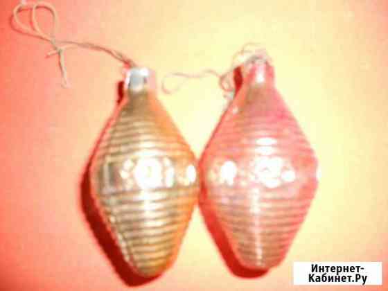 Елочные игрушки Тюмень