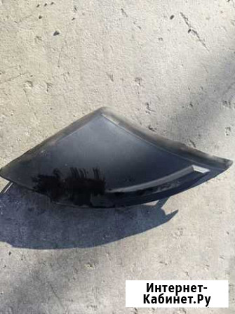 Уголок жабо Toyota Passo M700 1krfe Лев Уссурийск - изображение 1