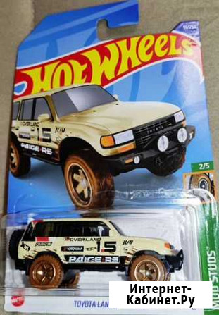 Hotwheels Toyota Land Cruiser 80 Чехов - изображение 1