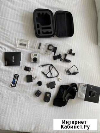 Камера GoPro Hero 3+ black edition Каменск-Шахтинский - изображение 1