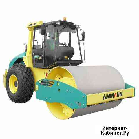 Каток дорожный грунтовый ammann ASC120D Новокузнецк