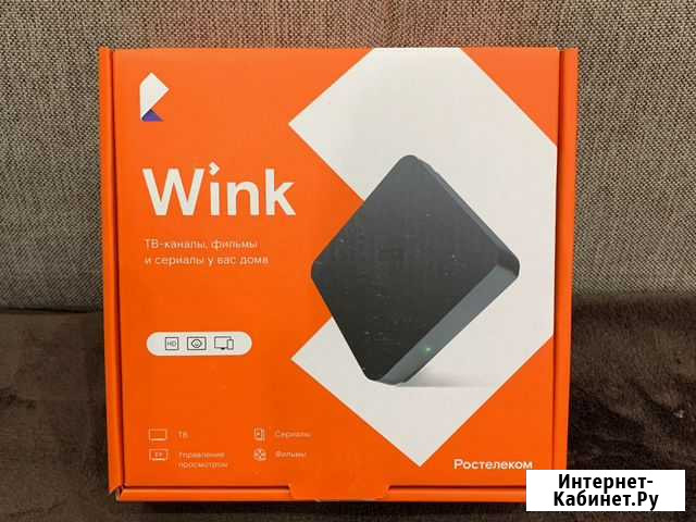 Тв приставка ростелеком wink Бураево - изображение 1