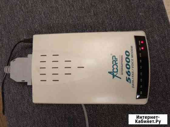 Модем acorp 56000 Пермь