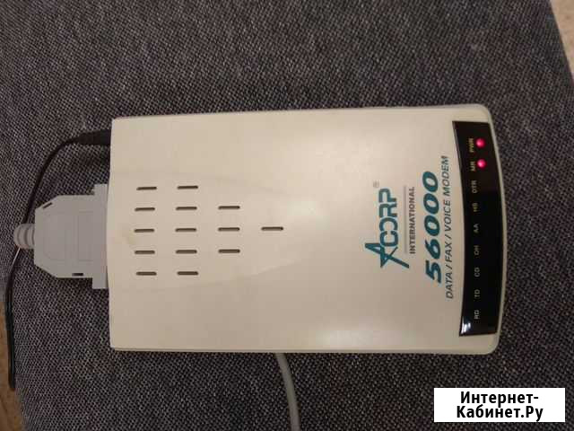 Модем acorp 56000 Пермь - изображение 1