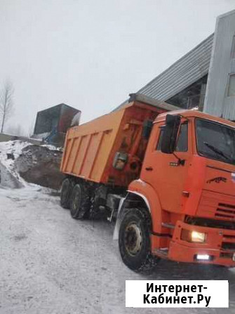 Услуги камаз самосвал 30 т Нижнекамск - изображение 1
