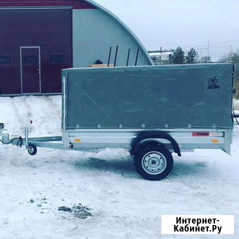 Рамный легковой прицеп экспедиция Казань - изображение 1