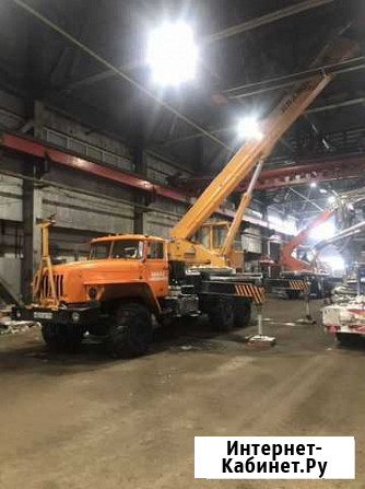 Услуги автокрана 25 тонн Нижневартовск - изображение 1