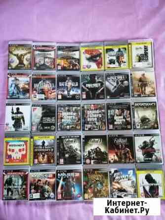 Большая Коллекция Игр На Плейстейшен 3 Sony Ps3 Тольятти