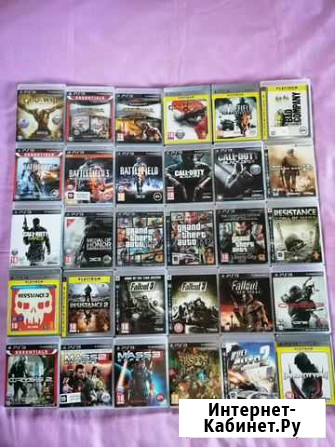 Большая Коллекция Игр На Плейстейшен 3 Sony Ps3 Тольятти - изображение 1