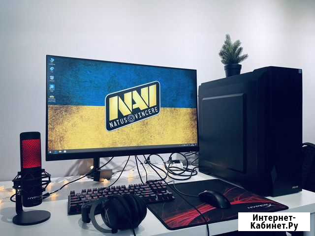 Игровой пк, 8gb, GTX1050 Ti 4gb, SSD, HDD Калуга - изображение 1
