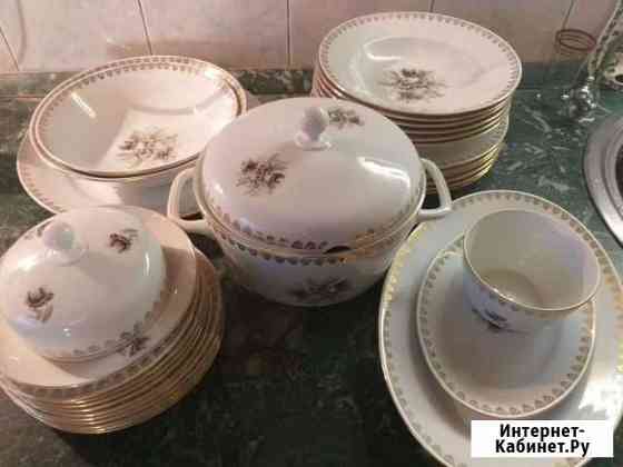 Фарфор СССР, Чехословакия, Китай Киров