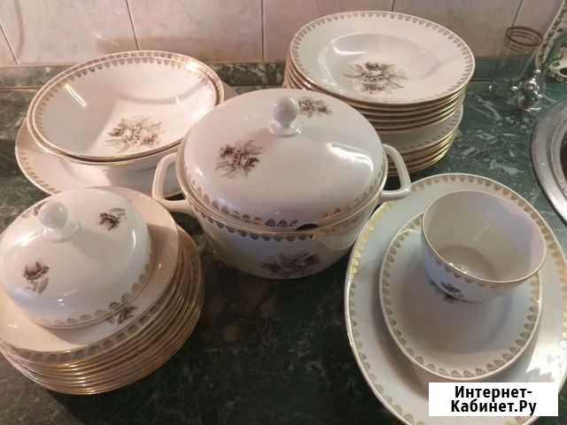 Фарфор СССР, Чехословакия, Китай Киров - изображение 1