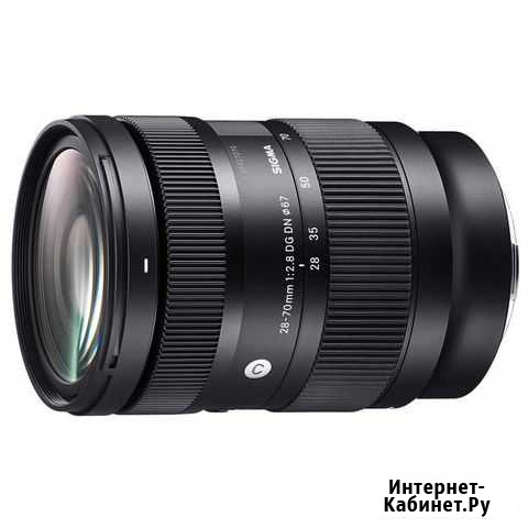 Sigma AF 28-70mm f/2.8 DG DN Contemporary Sony E Иркутск - изображение 1