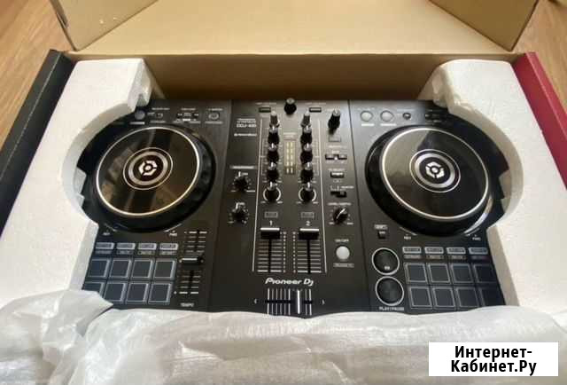 Dj контролер pjoner ddj 400 Челябинск - изображение 1