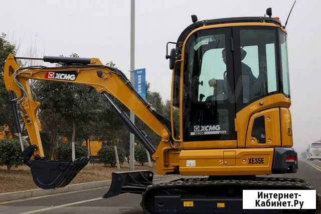 Мини-экскаватор XCMG XE35U, 2022 Иркутск - изображение 1